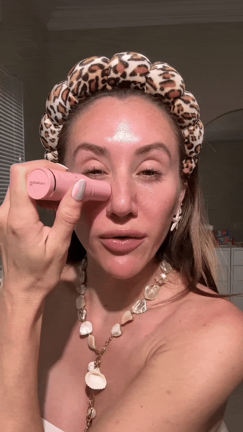 Applying the multi balm stick