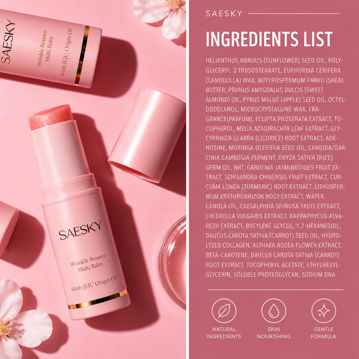 Korean Wrinkle Bounce Multi Balm Stick
