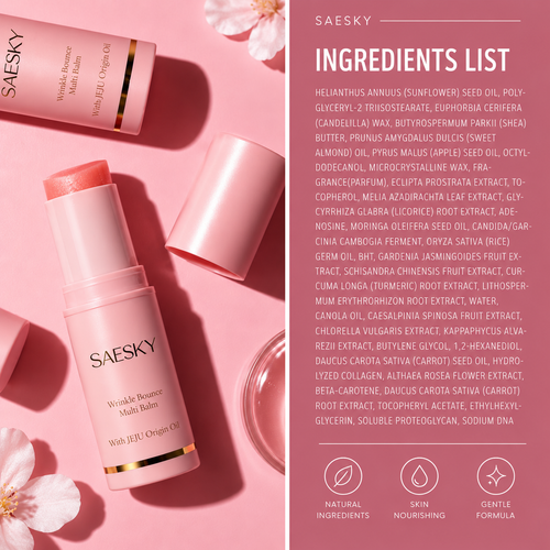 Korean Wrinkle Bounce Multi Balm Stick